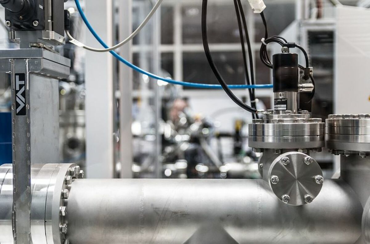 Dekoratives Bild einer Technologie-Manufaktur.